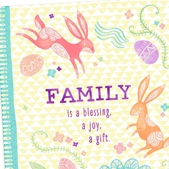 Family Is a Blessing Easter Card, , large image number 4