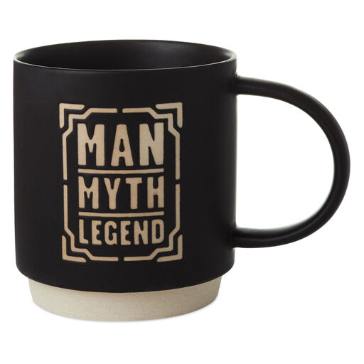 Man Myth Legend Mug, 16 oz., 