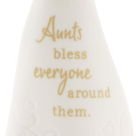 An Aunt's Blessings Mini Angel Figurine, 3.8", , large image number 4