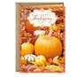 Heartwarming Moments and Memories Thanksgiving Card, , large image number 1