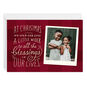 All the Blessings Custom Christmas Card, , large image number 1