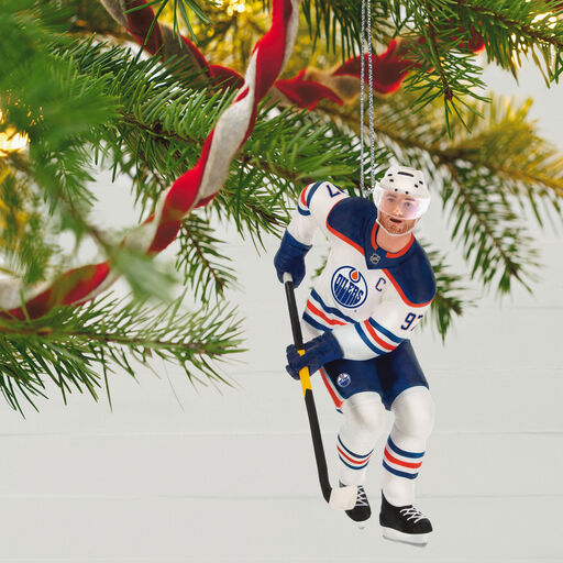 NHL® Edmonton Oilers® Connor McDavid Ornament, 