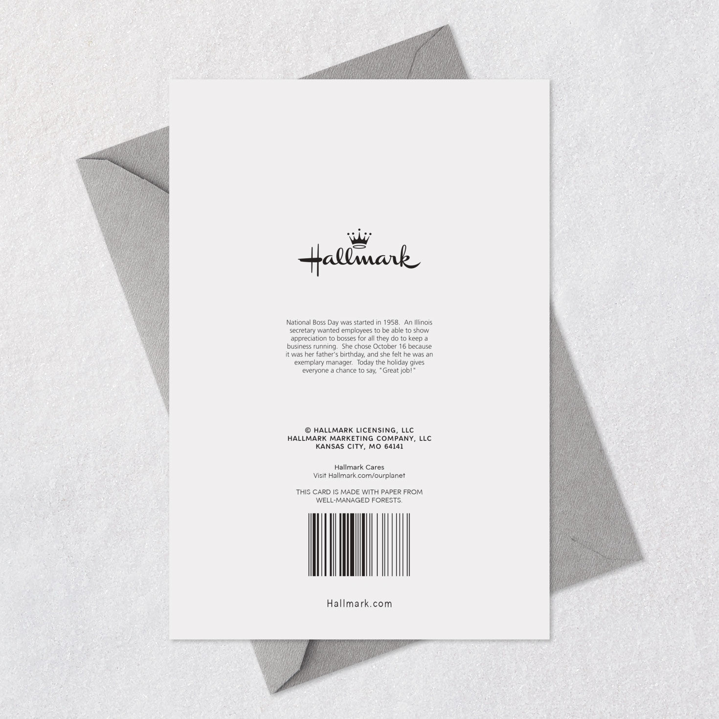 You're a Natural Leader Boss's Day Card for only USD 2.99 | Hallmark