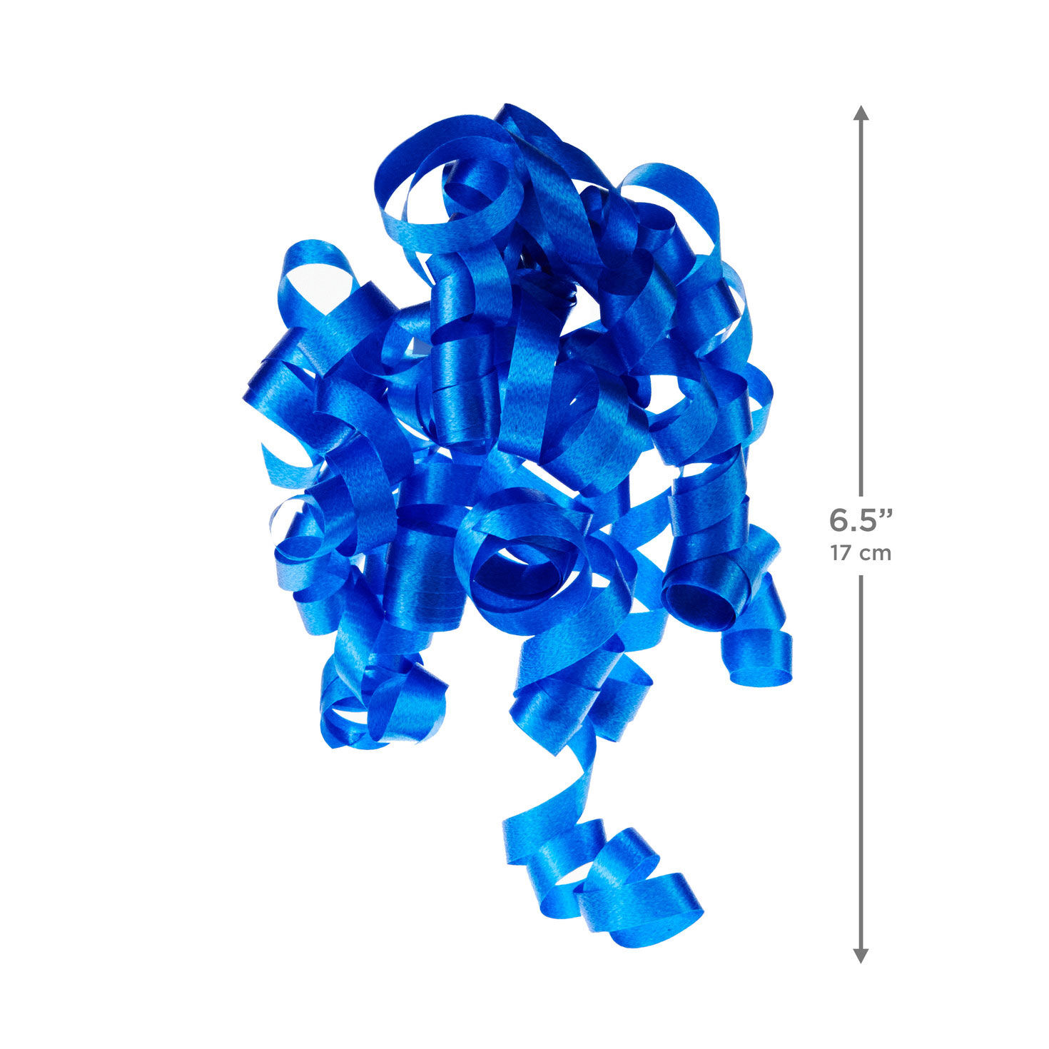 Curly Ribbon Gift Bows Pack measurement image number 3