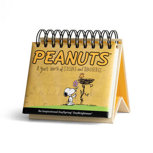 Peanuts® Smiles and Blessings 365-Day Perpetual Calendar