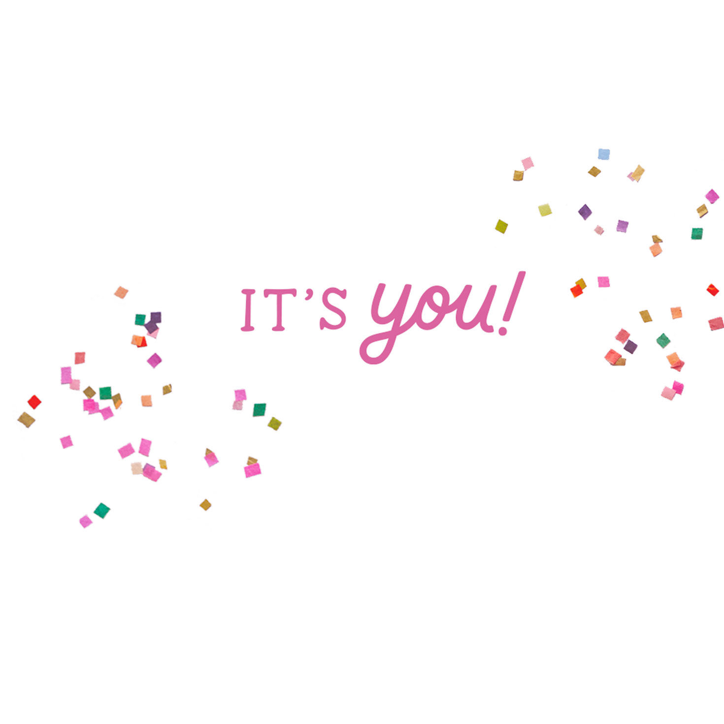 Party Horns, Confetti and Balloons Celebrate Card Sentiment image number 2