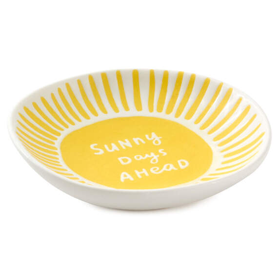 Shining Sun Round Trinket Dish