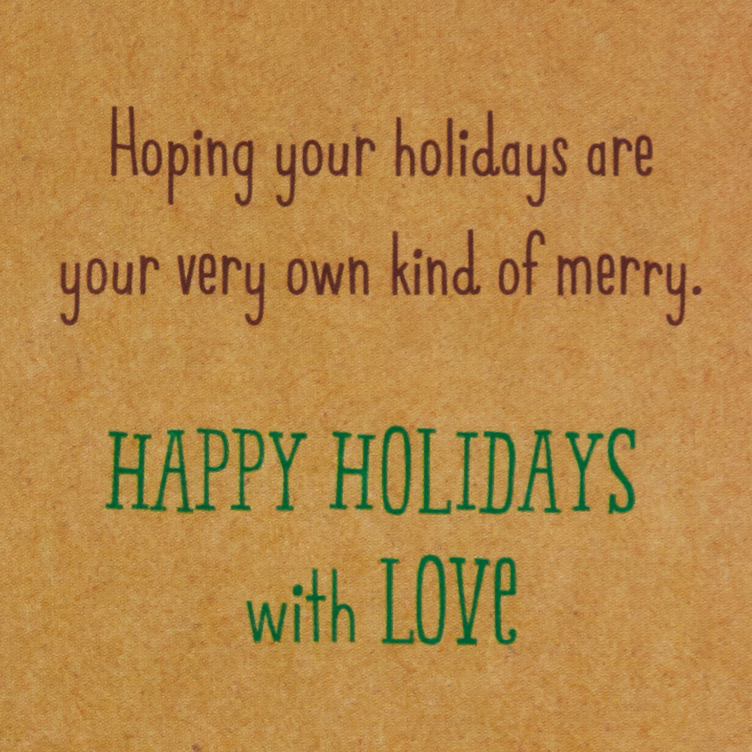 Hot Cocoa Mugs Brother and Sister-in-Law Holiday Card Sentiment image number 2
