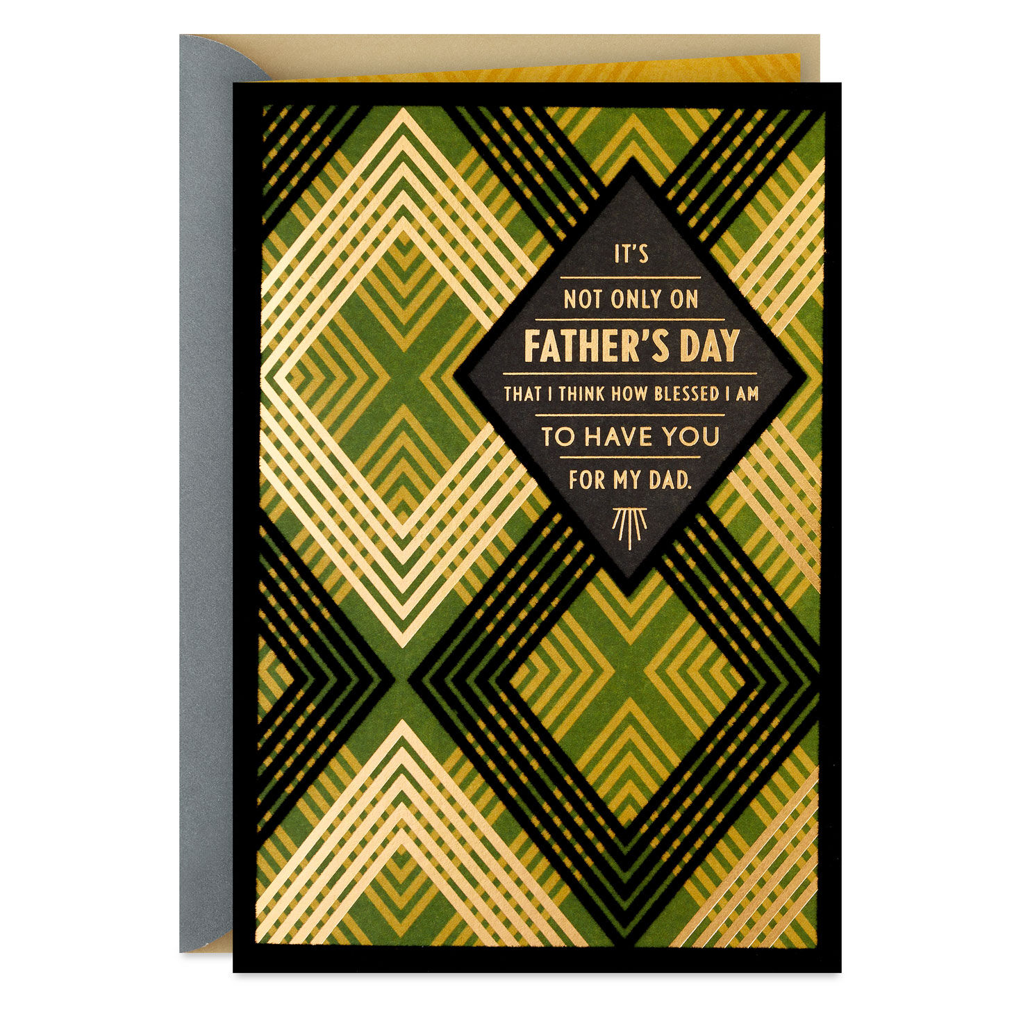 Grateful for You Every Day Father's Day Card for Dad From Daughter