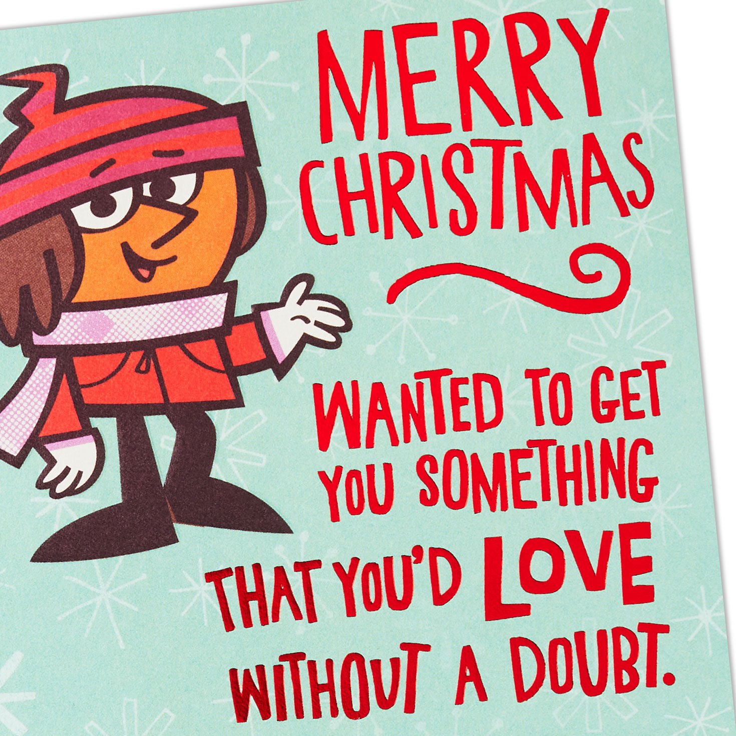 Something You'll Love Funny Pop-Up Money Holder Christmas Card, , large image number 5