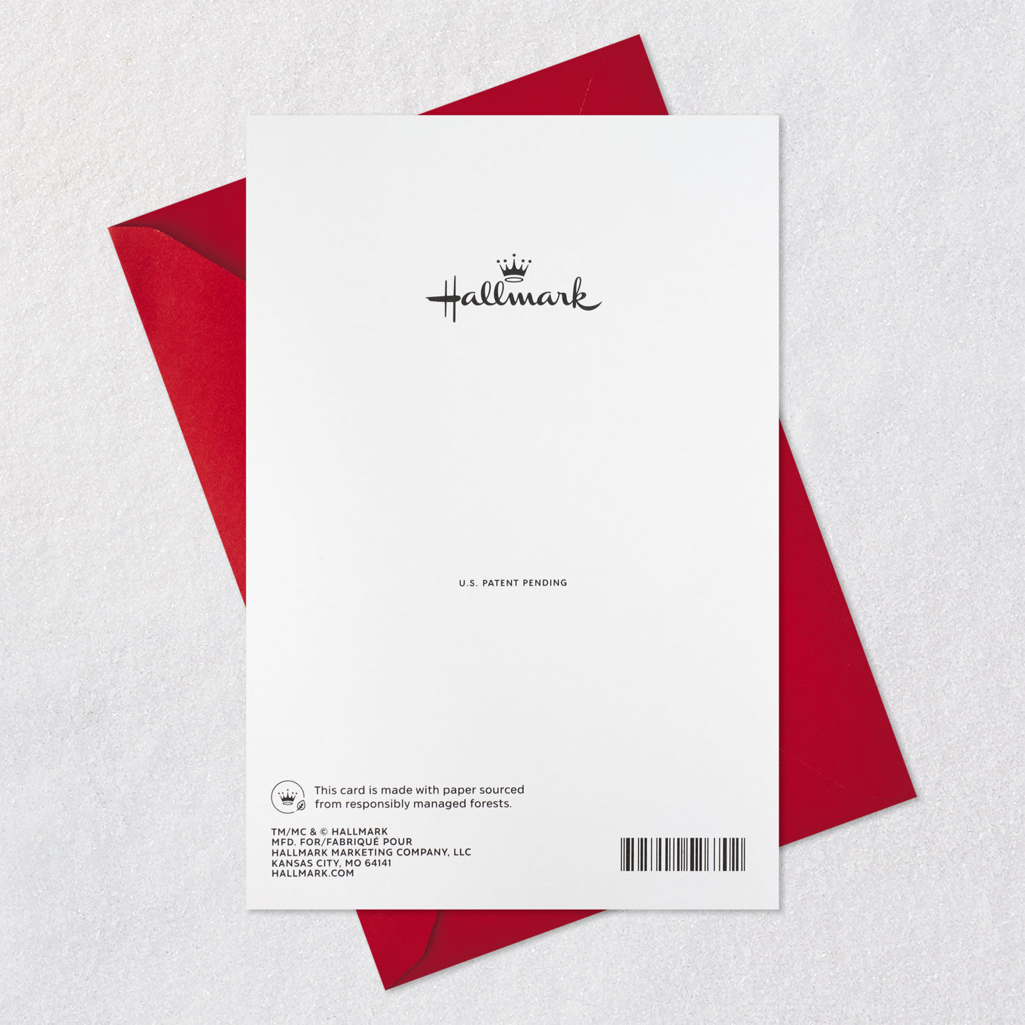 Love You Both Holiday Card for Granddaughter and Husband, , large image number 7