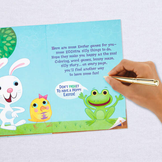Fun and Games Kid's Activities Easter Card, , large image number 9