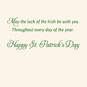 Luck of the Irish St. Patrick's Day Card, , large image number 2