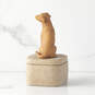 Willow Tree Light Brown Dog Figurine Keepsake Box, , large image number 3