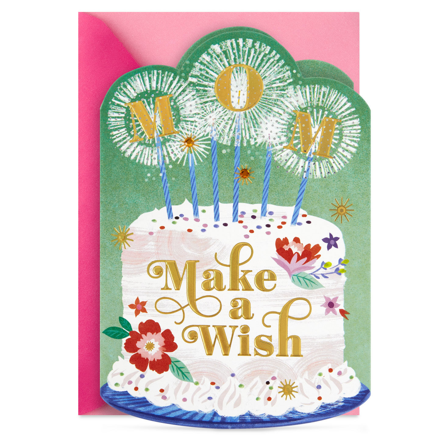 Today Is All Yours Birthday Card for Mom