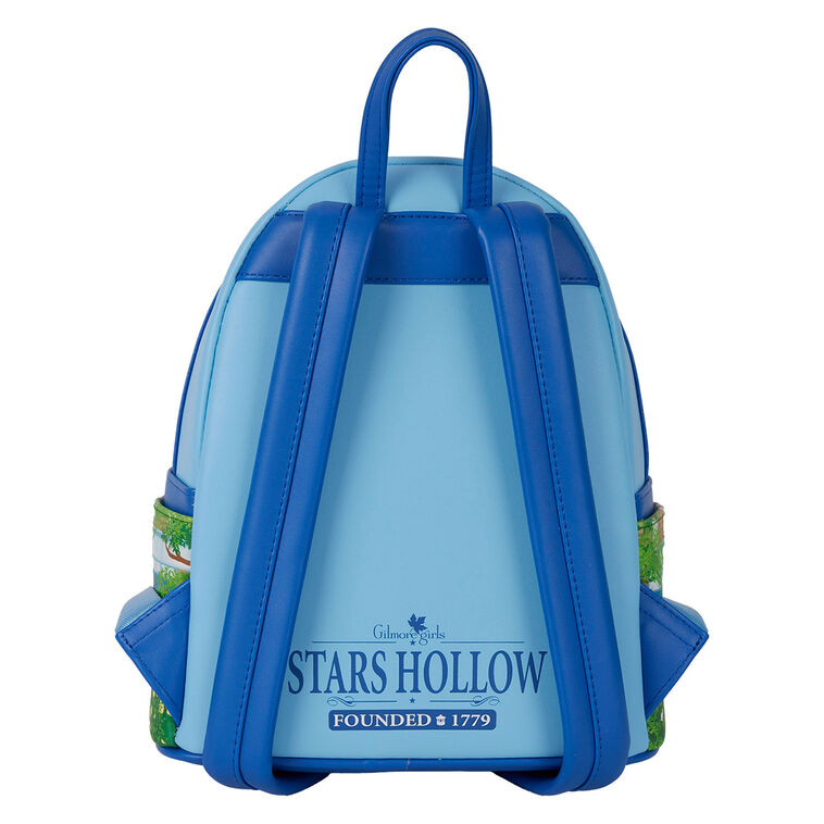 girls teal mini backpack aportt for Boys Cool Lightning Durable Casual Basic Kids Bookbag Green Lightweight School Bag for Teens Students Travel Daypack stain resistant nylon interior Padded vegan leather shoulder straps Custom matte gold hardware Dimensions 10.5 wide x 14 high x 6.75 deep GILMORE GIRLS and all related characters and elements Teal small backpack- used |