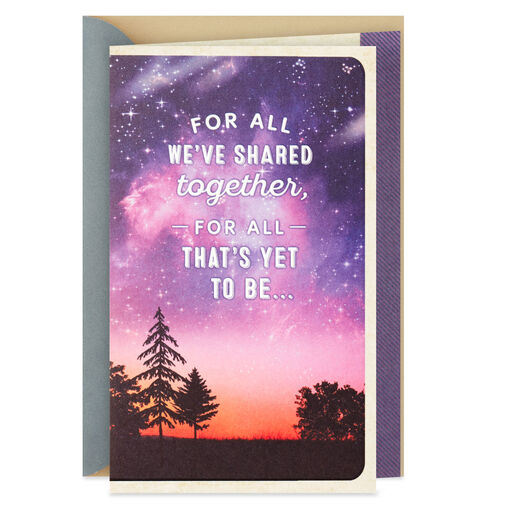 For All That's Yet to Be Love Card, 