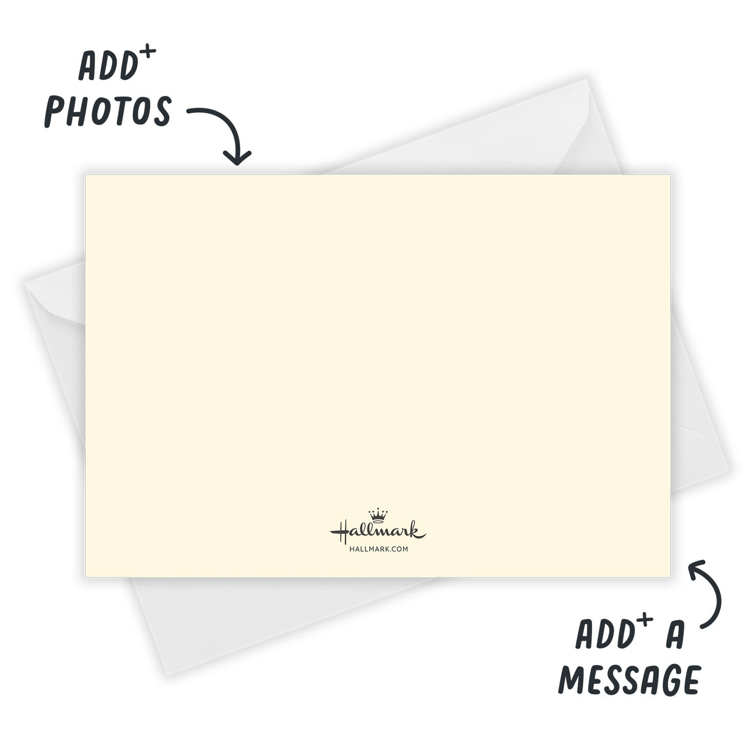 Elegant Vintage Thanks Flat Graduation Thank You Card, , large image number 3