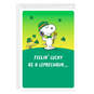 Peanuts® Snoopy Leprechaun Folded St. Patrick's Day Photo Card, , large image number 1
