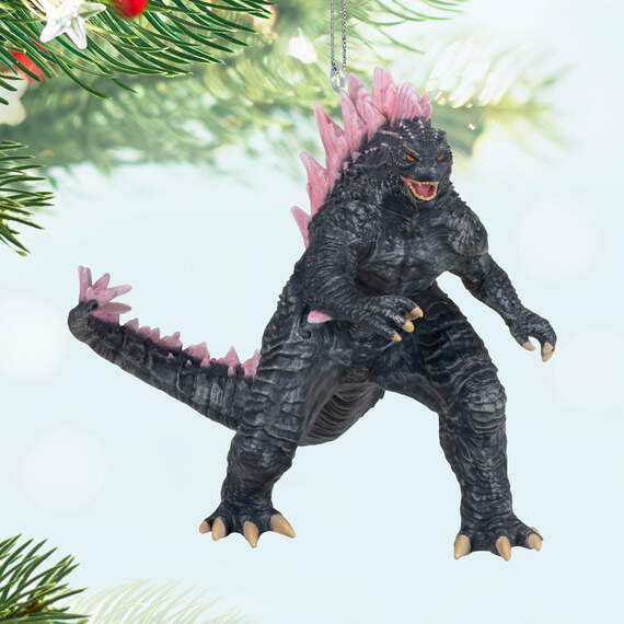 Godzilla x Kong: The New Empire The Fearsome Godzilla Ornament, , large image number 2
