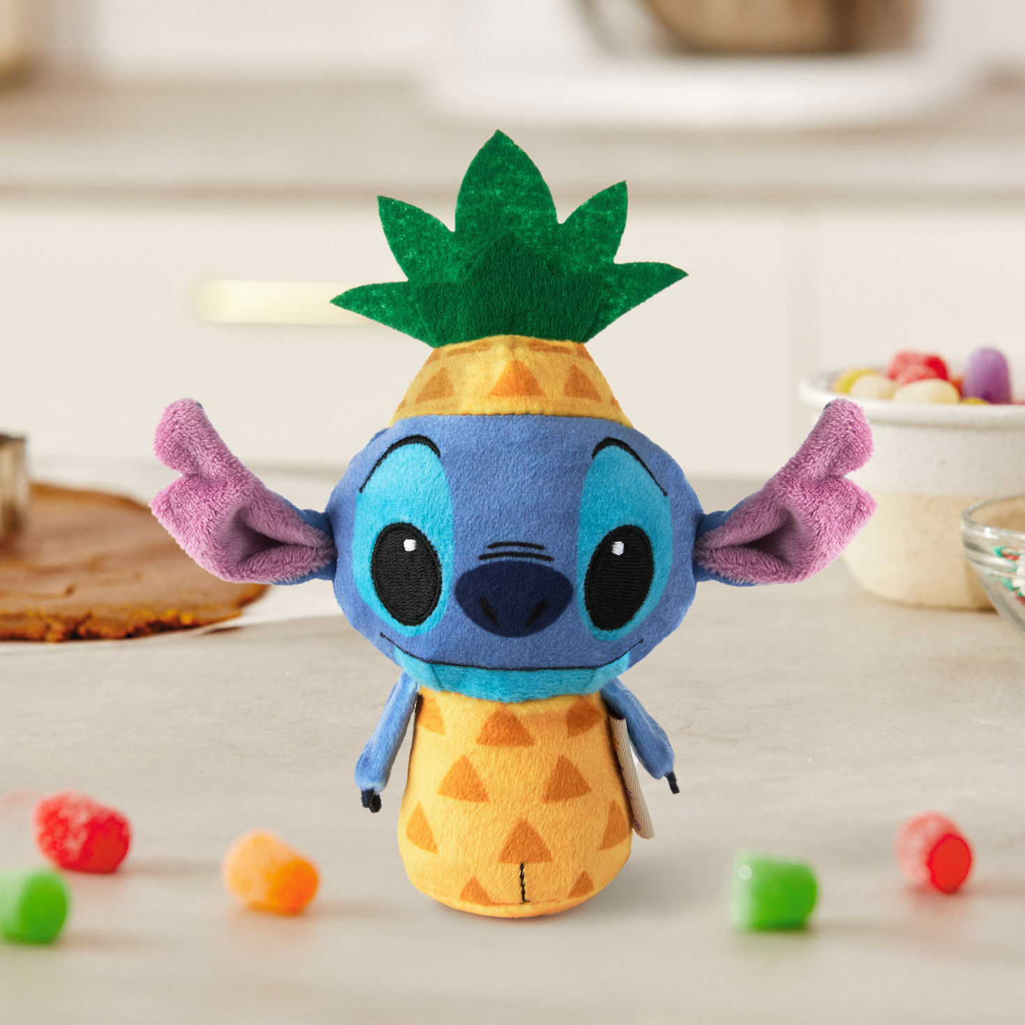 itty bittys® Disney Stitch in Pineapple Costume Plush for only USD 10.99 | Hallmark