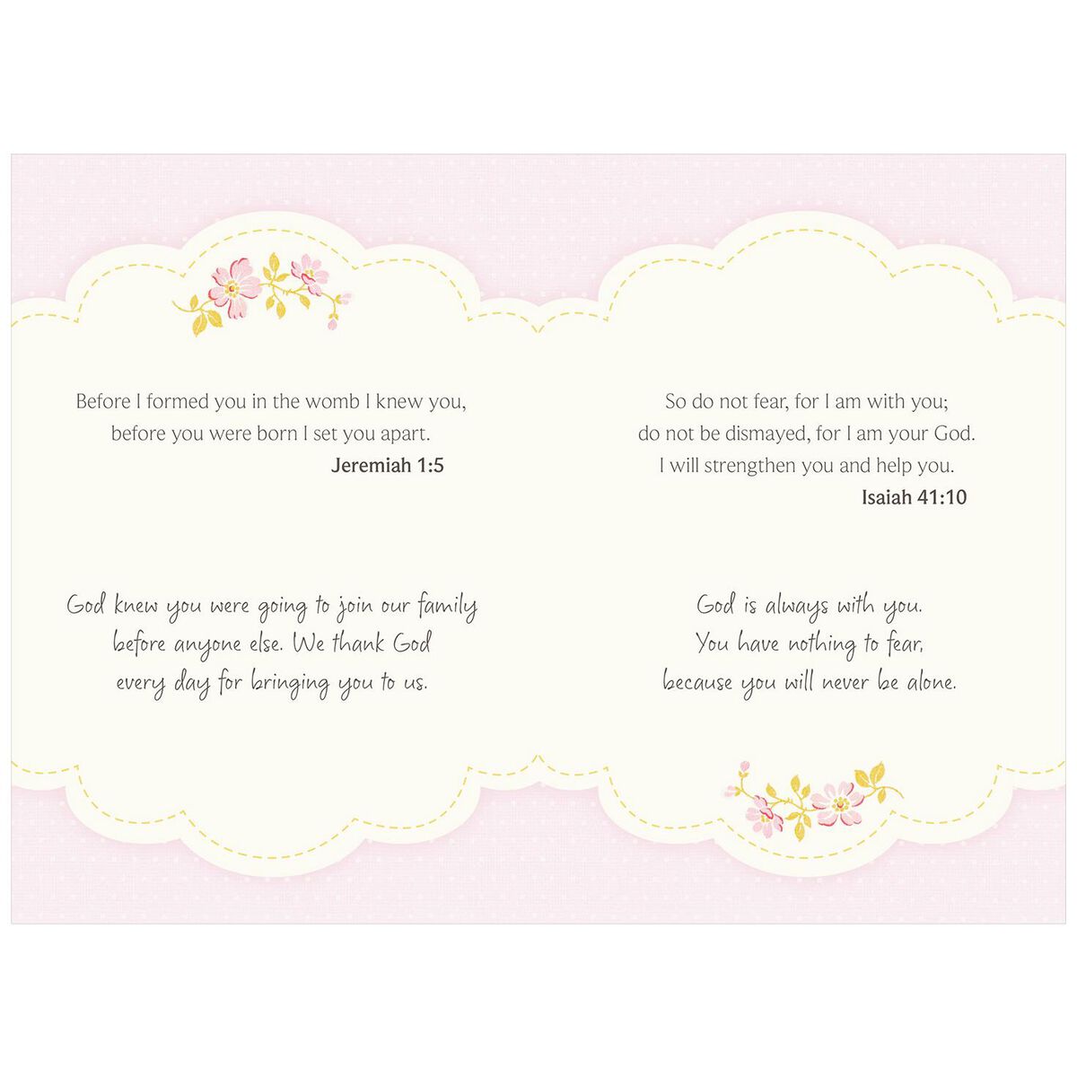 Bible Blessings for Your Baby Girl Religious Books Hallmark