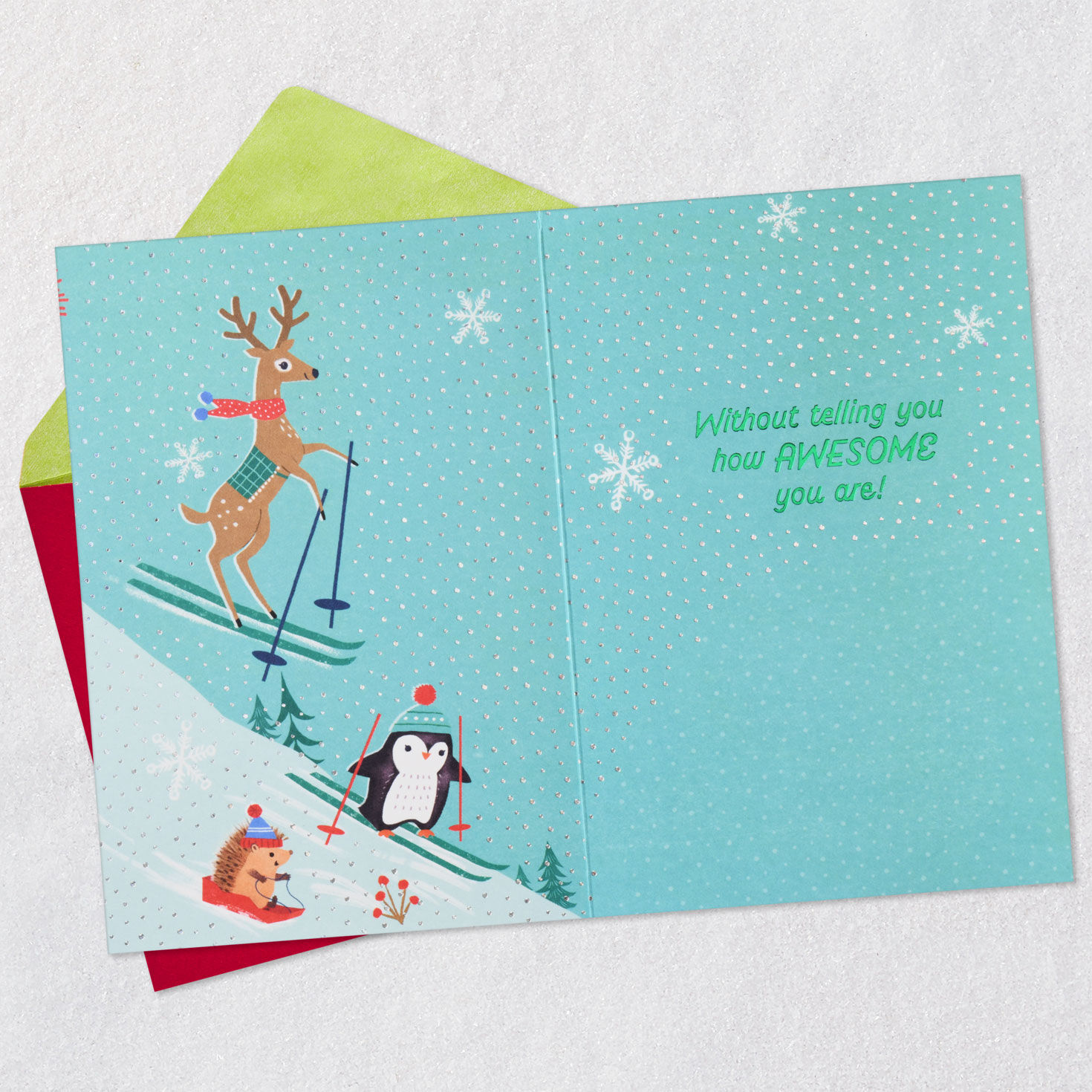 You're So Awesome Holiday Card for Grandson, , large image number 3