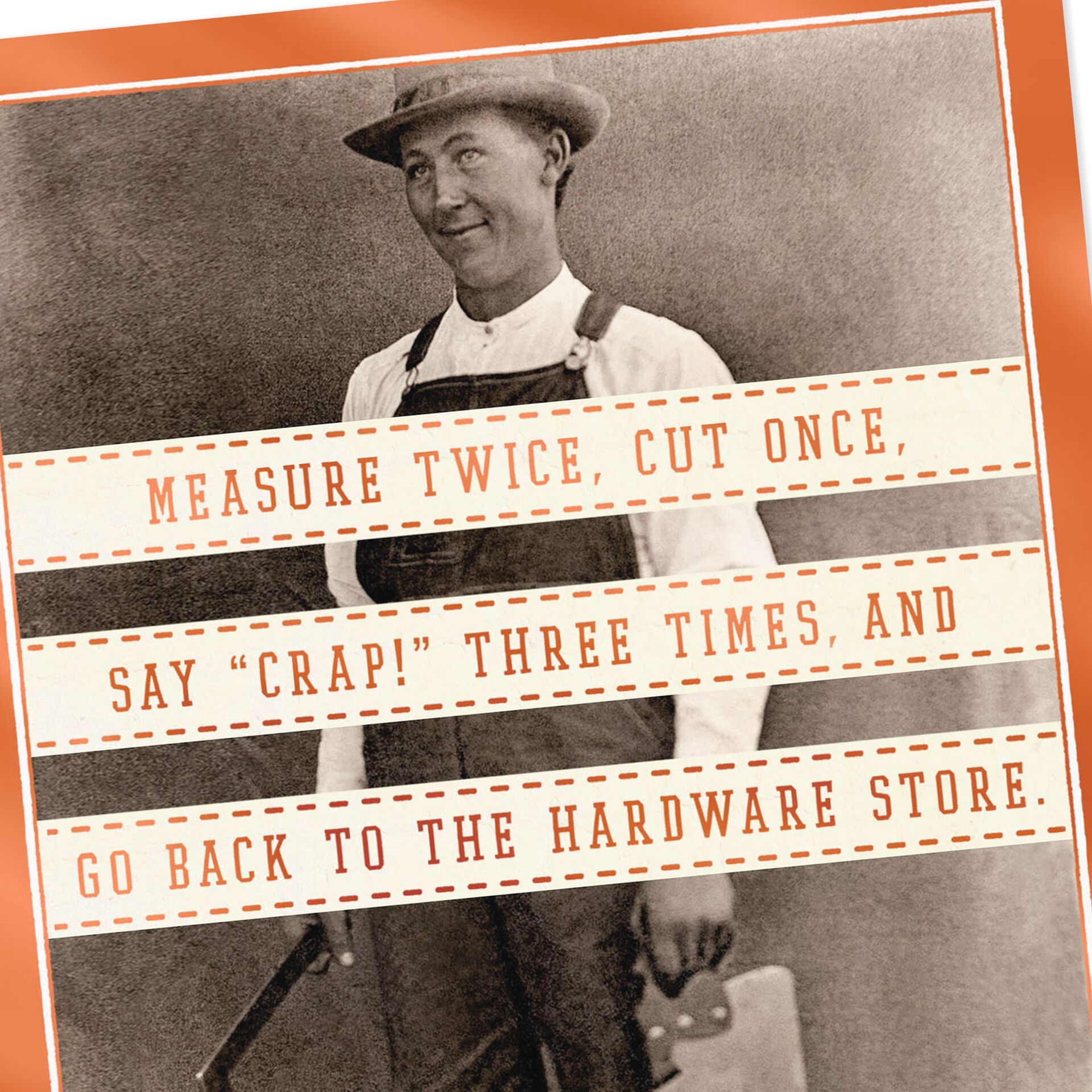 Mr. Fix-It Funny Father's Day Card - Greeting Cards - Hallmark