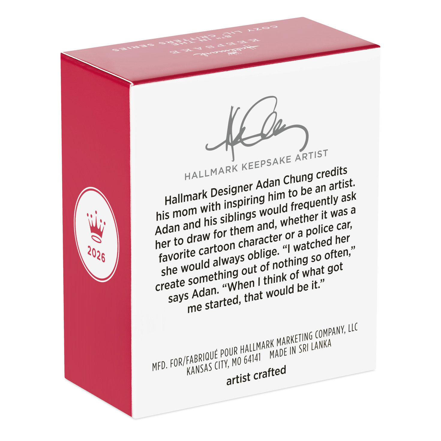 Yellow Bird in Hat and Scarf Keepsake Ornament  image number 8