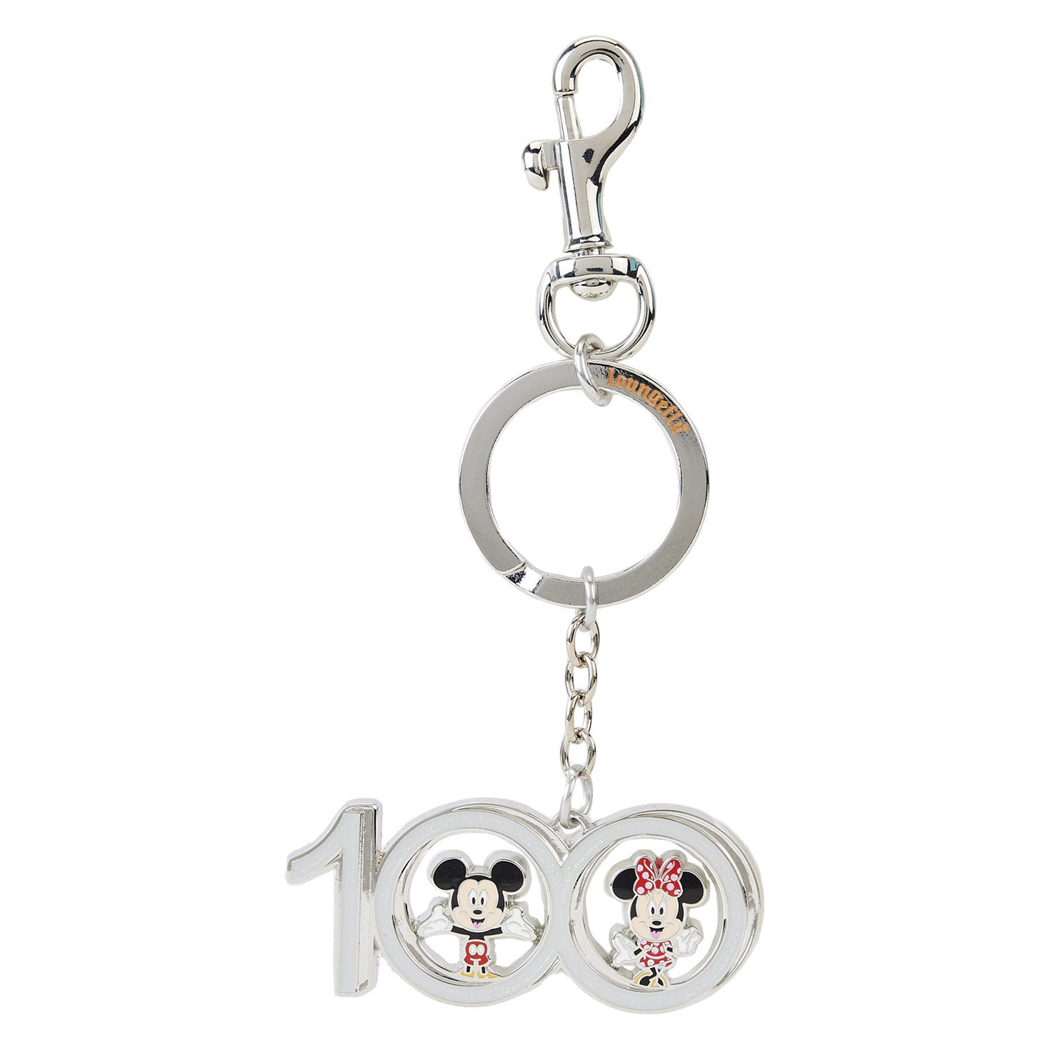 Loungefly Disney 100th Anniversary Keychain