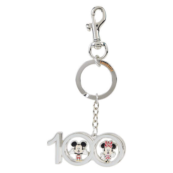 Loungefly Disney 100th Anniversary Keychain, , large image number 1