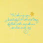 Yellow Layered Flower Mother's Day Card for Grandma Sentiment image number 2