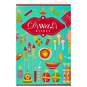 Colorful Fireworks Diwali Card, , large image number 1