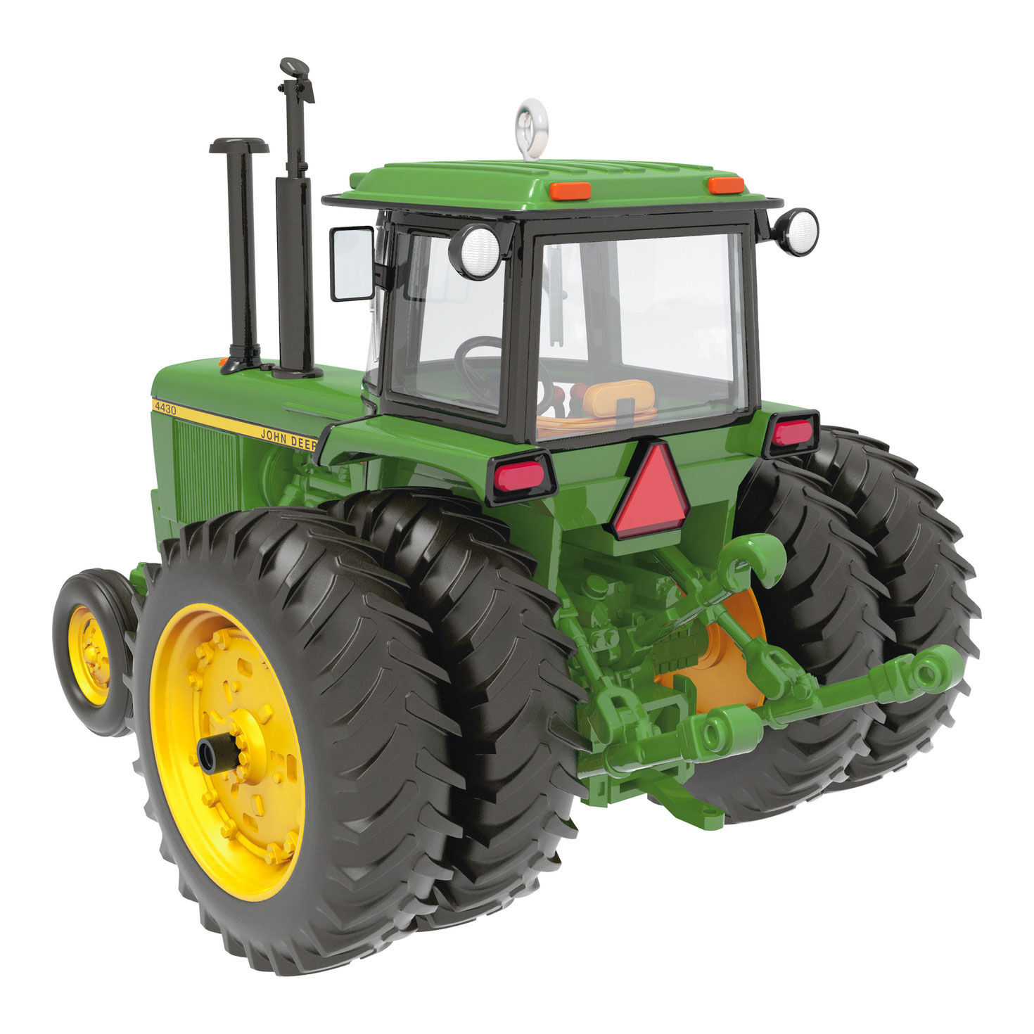 John Deere Tractor Keepsake Ornament Back image number 6