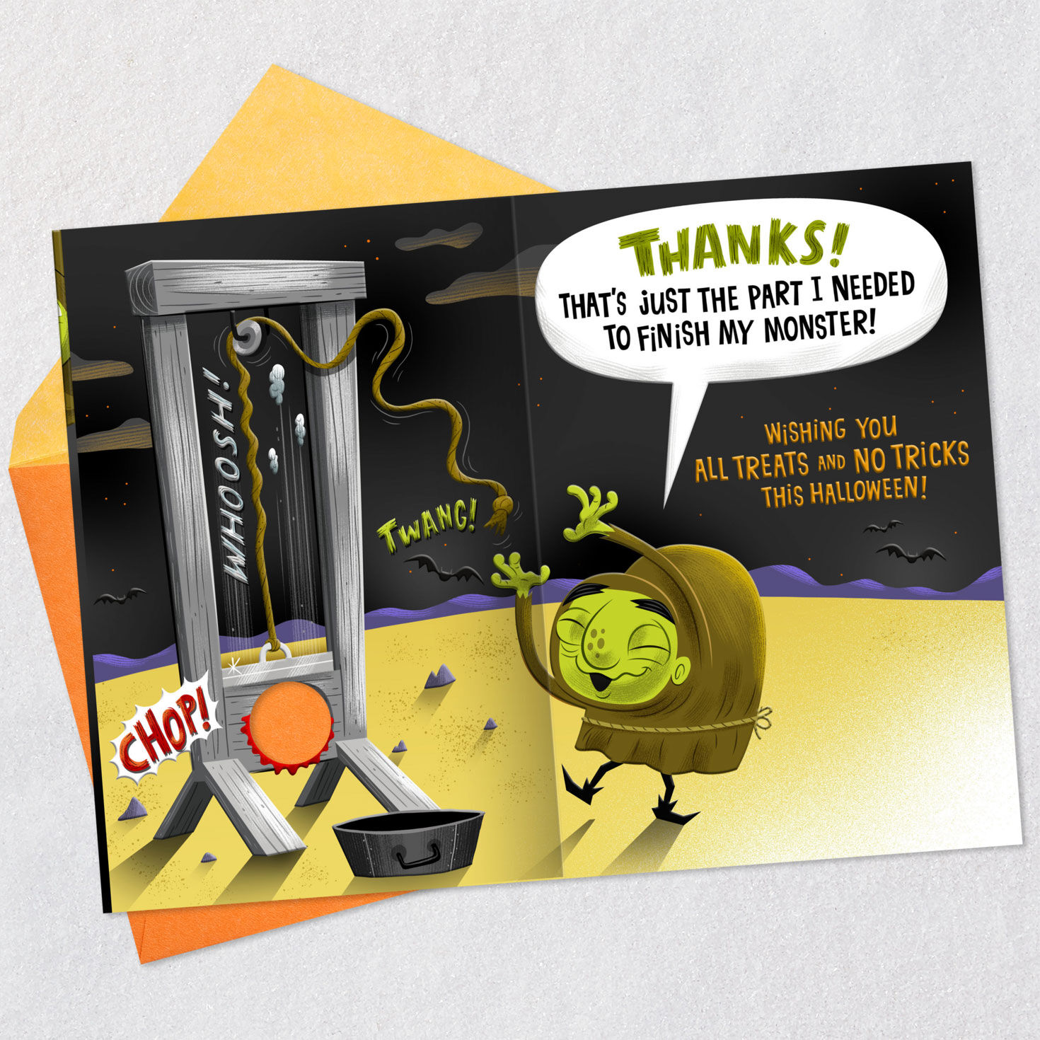 Monster Mash Finger Prank Funny Halloween Card for only USD 2.99 | Hallmark