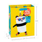 9.6" Stay Weird Panda Medium Gift Bag, , large image number 3