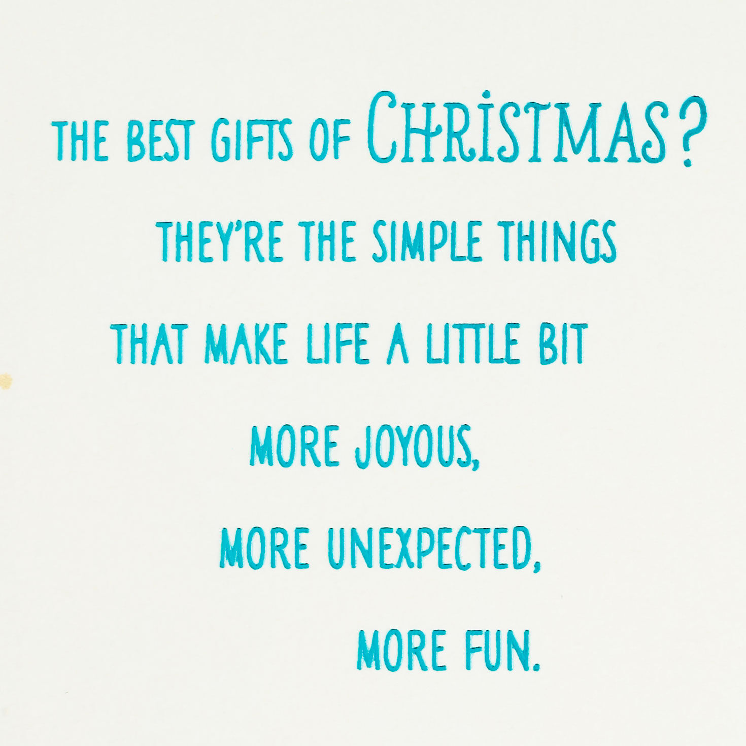 Best Gifts Christmas Card for Daughter and Son-in-Law, , large image number 2