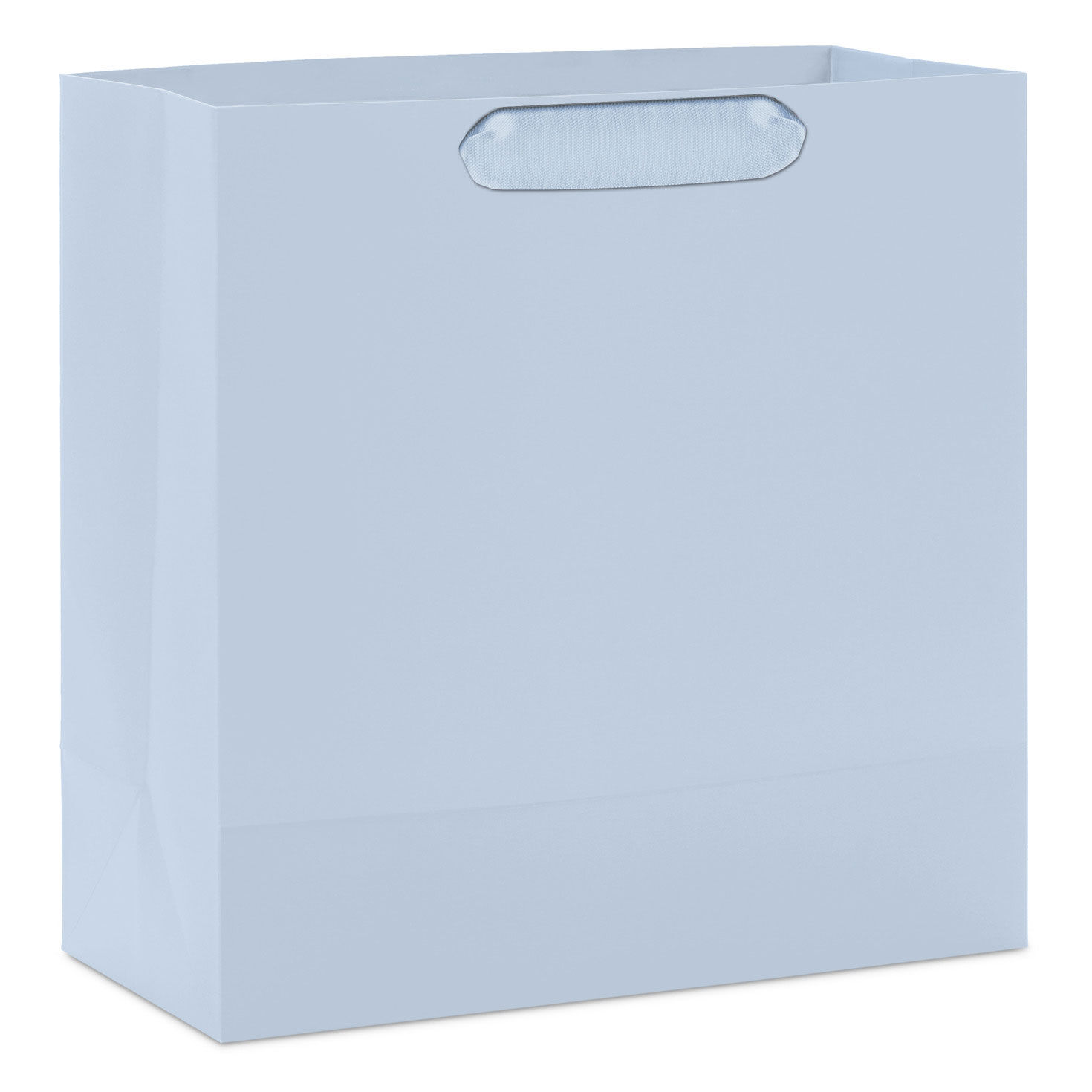 Laser-Cut Lacework Large Square Gift Bag Back image number 6