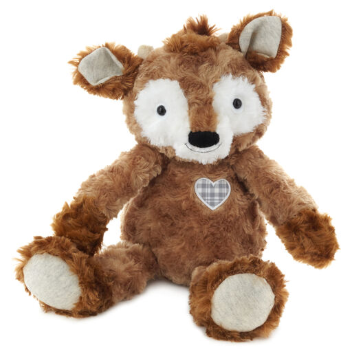 Thankful for You Deer Stuffed Animal, 14", 
