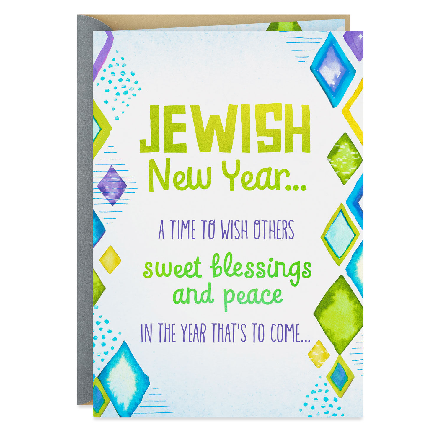Hallmark Greeting Cards Jewish New Year Rosh Hashanah