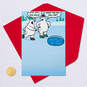 Ice Hole Skating Bears Funny Christmas Card, , large image number 5