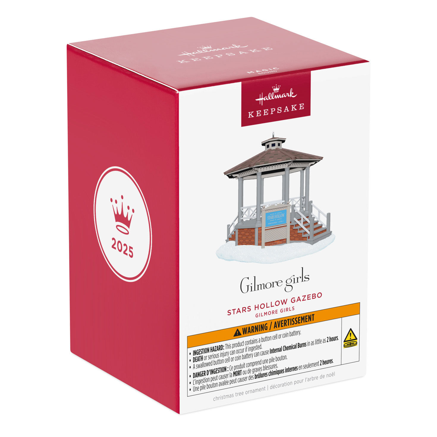 Gilmore Girls Gazebo Keepsake Ornament Package front image number 7