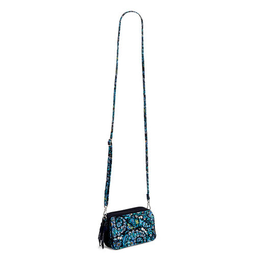 Vera Bradley RFID All-in-One Crossbody in Dreamer Paisley, 