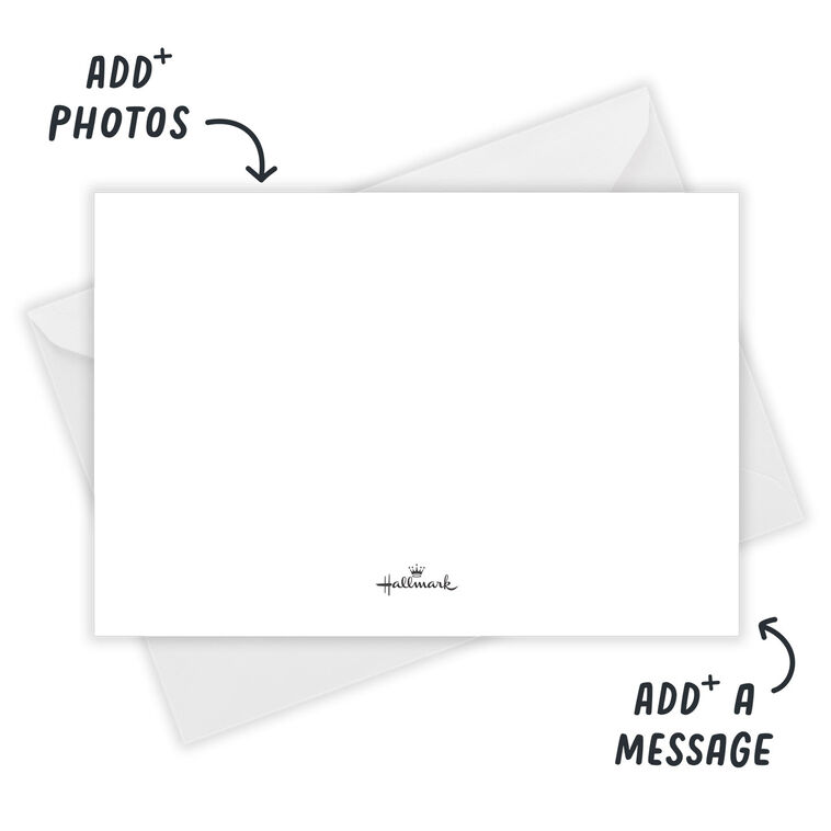 Just Married Wedding Announcement, , large image number 3