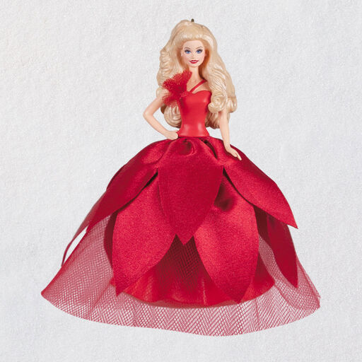 2022 Holiday Barbie™ Doll Ornament, 