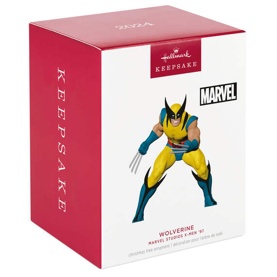 Marvel Studios X-Men '97 Wolverine Ornament, , large image number 6