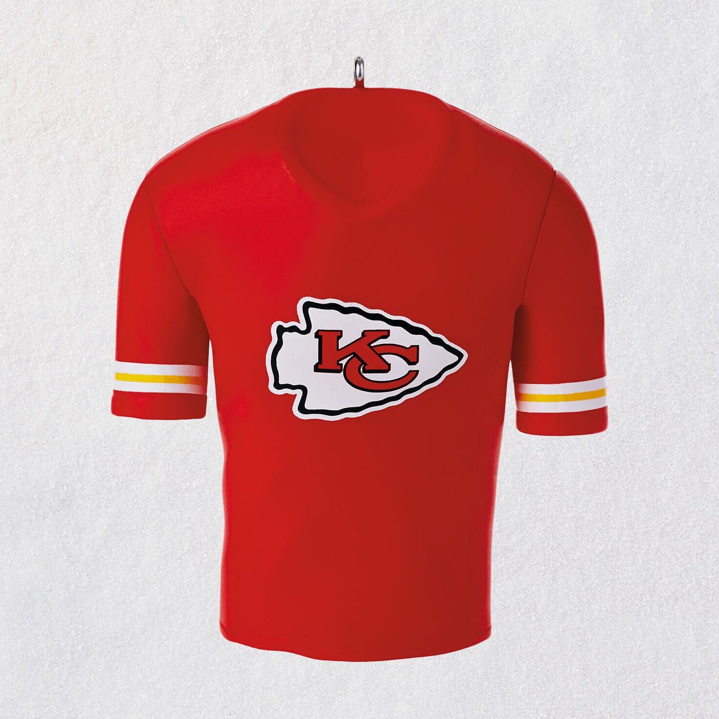 Kansas City Chiefs Jersey Ornament Keepsake Ornaments Hallmark