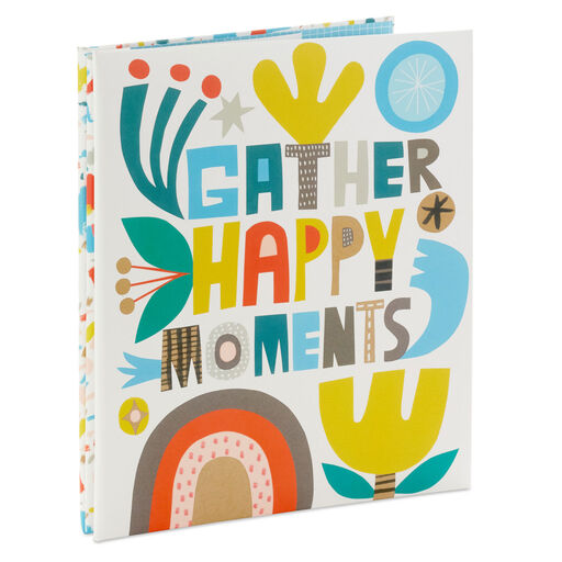 Gather Happy Moments Large Refillable Photo Album, 