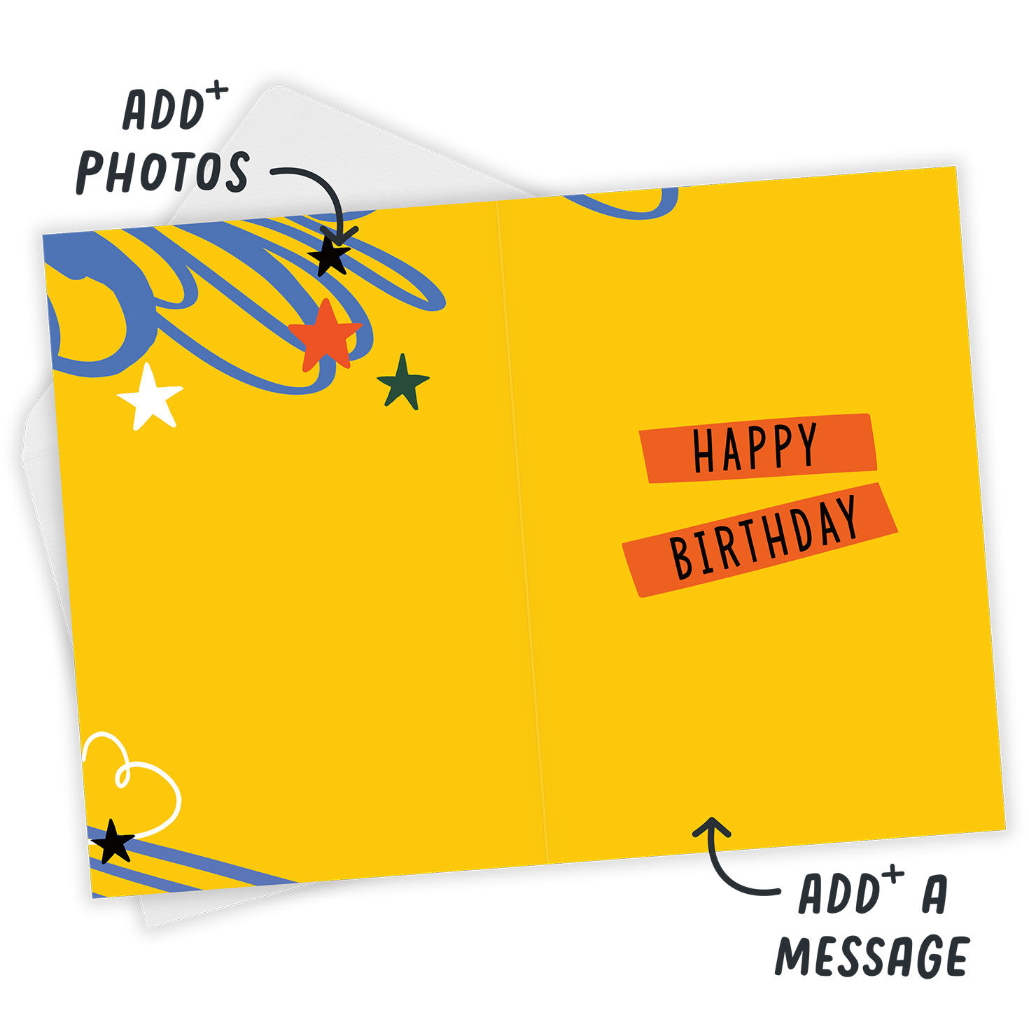 Fun Squiggles Custom Birthday Card for only USD 4.99 | Hallmark