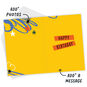 Fun Squiggles Custom Birthday Card, , large image number 4